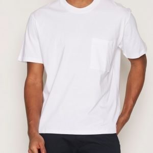 NN.07 Boxy Tee 3301 T-paita White