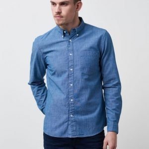 NN07 Falk Shirt 202 Blue