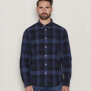 NN07 Falk Shirt 725 Blue Check