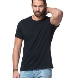 NN07 Pima Plain Tee Navy