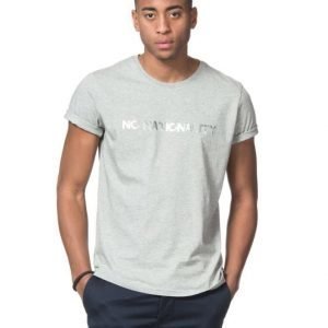 NN07 Tod Foil Tee 900 Grey