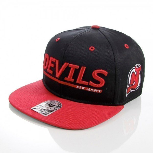 NY Jersey Devils keps 47 brand H-OLDBR11CTPSE-BK