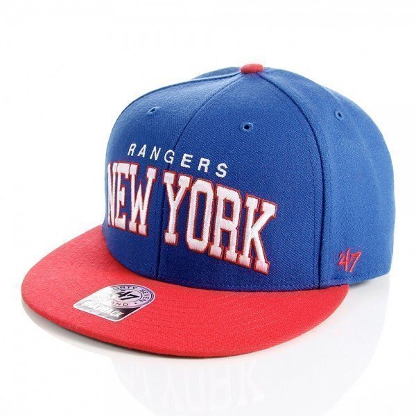 NY Rangers keps 47 brand BLKHD13WBP-SB