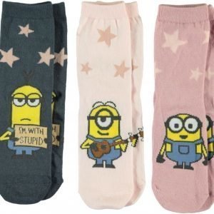 Name It Sukat Minions 3 paria Bea Vintage Indigo