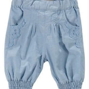 Name it Caprifarkut hapsa mini knickers chambray Vaaleansininen Denim