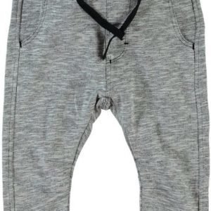 Name it Collegehousut Qlupo Mini Black Grey