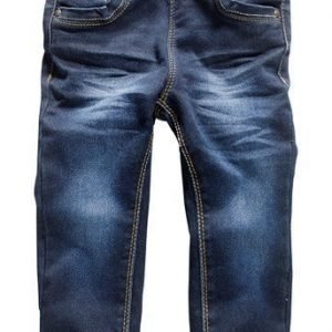 Name it Farkkuleggingsit Tanja mini Tumma denim