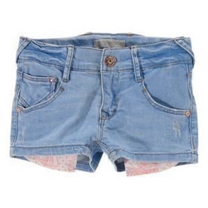 Name it Farkkushortsit Bibsa kids slim dnm  Vaaleansininen Denim