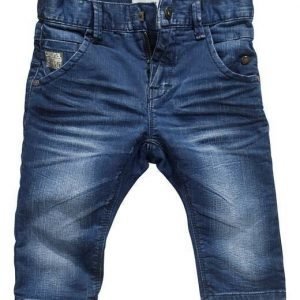 Name it Farkkushortsit Ray Baggy fit Tumma denim