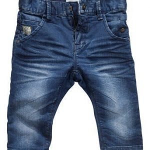 Name it Farkkushortsit Ray Baggy fit Tumma denim