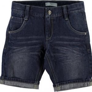 Name it Farkkushortsit Ross Kids Dark Blue Denim Dark denim