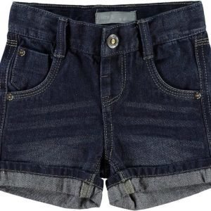 Name it Farkkushortsit Ross Mini Dark Blue Denim Dark denim