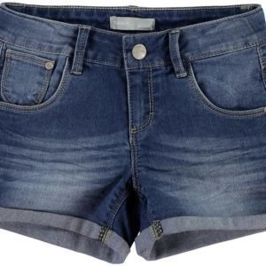 Name it Farkkushortsit Siri Kids Dark Blue Denim