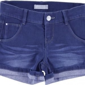 Name it Farkkushortsit Siri Kids Medium Blue Denim Dark denim