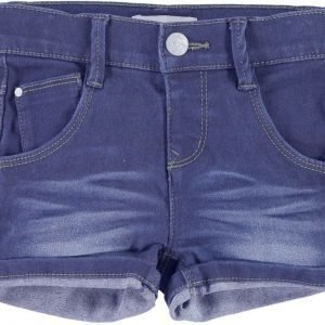 Name it Farkkushortsit Siri Mini Medium Blue Denim Dark denim