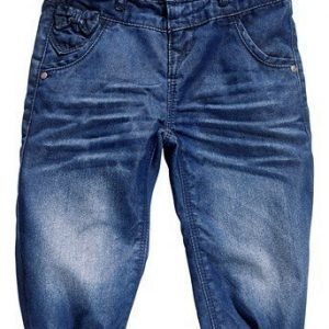 Name it Farkut Bitten Baggy fit mini Tumma denim