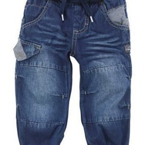 Name it Farkut Ray mini Baggy fit Tumma denim