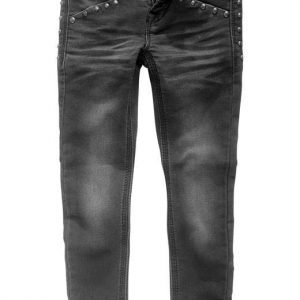 Name it Farkut Rit XX-slim fit Tummanharmaa Denim