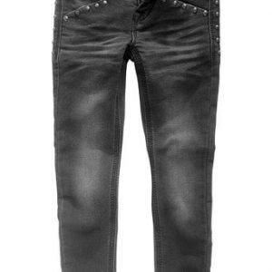 Name it Farkut Rit XX-slim fit Tummanharmaa Denim