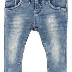 Name it Farkut Sol soft mini Regular fit Vaalea denim