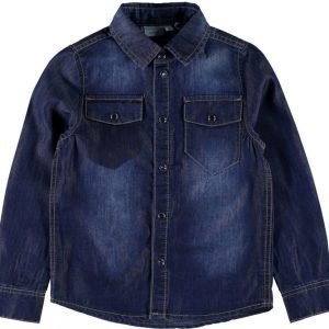 Name it Kauluspaita Can Medium Blue Denim