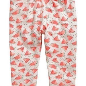 Name it Leggingsit Helana mini Vaaleanroosa Kuvioitu