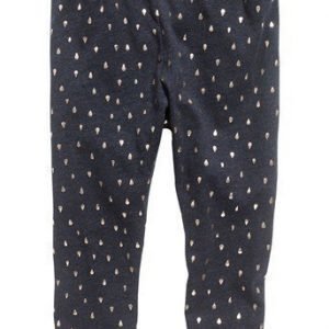 Name it Leggingsit Rosa mini Tummansininen