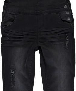 Name it Olkainhousut Clik Reg Black Denim