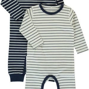 Name it Potkupuku 2 kpl Salk Vauvan Dress Blues Navy