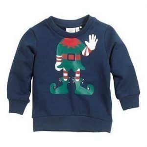 Name it Pusero Santa mini Tummansininen