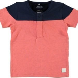 Name it T-paita Holo Mini Georgia Peach Blue