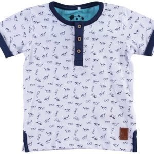 Name it T-paita Imalle Mini Bright White Navy