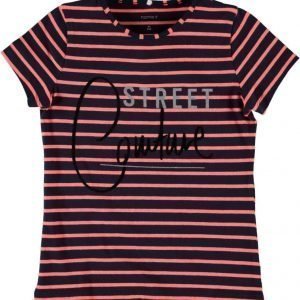 Name it T-paita Karina Kids Snow White Korall