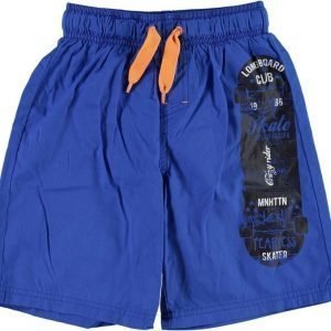 Name it Uimahousut Zak Kids Blue Radiance Orange