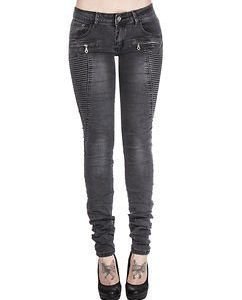 Natalia Biker Jeans