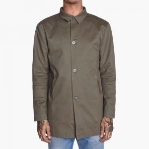 Native North Denim Trench