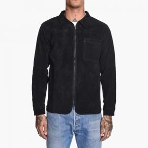 Native North Suede Zip Shirt