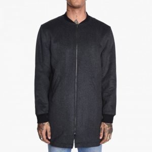 Native North Wool Bomber