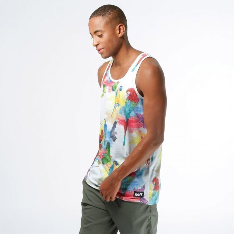 Neff Parrot Paradise -tank top