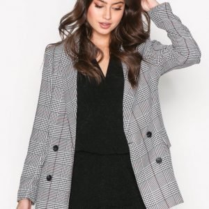 Neo Noir Adina Check Blazer Jakku Black