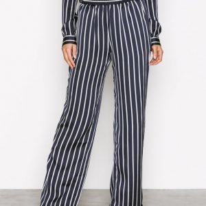 Neo Noir Lina Stripe Pants Housut Navy