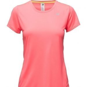 New Balance Accelerate Short Sleeve urheilupaita