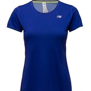 New Balance Accelerate Short Sleeve urheilupaita