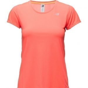 New Balance Accelerate Short Sleeve urheilupaita