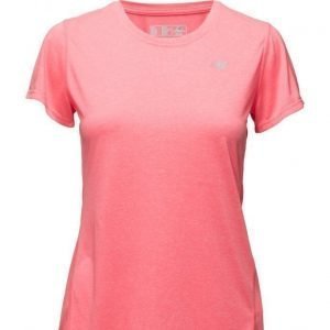 New Balance Heathered Short Sleeve Tee urheilupaita