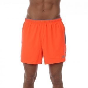 New Balance Impact 5'' Track Short Treenishortsit Oranssi