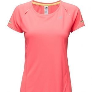 New Balance Nb Ice Short Sleeve urheilupaita