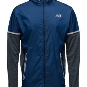 New Balance Performance Merino Hybrid Jacket vedenkestävä takki