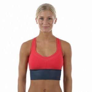 New Balance Precision Crop Racerback Urheiluliivit Roosa