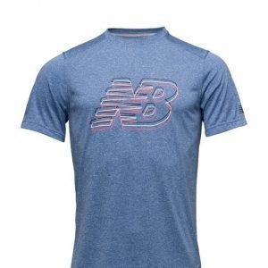 New Balance Ss Hthr Graphic Tee urheilupaita